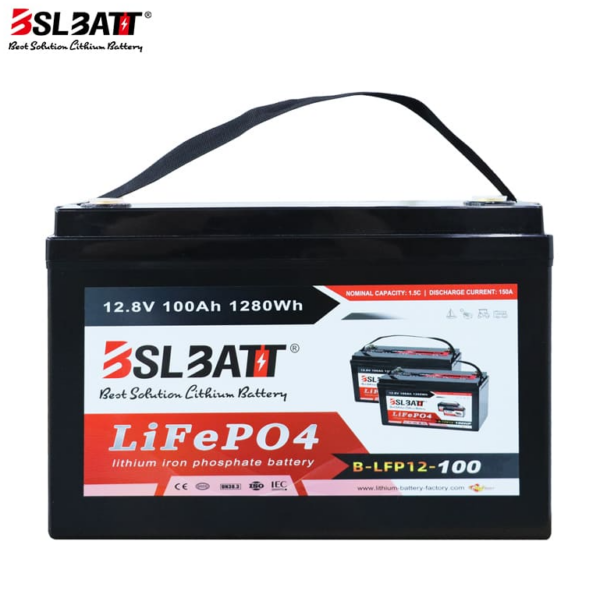  - 12V-100AH Lithium-Ion Battery Pack（LFP）