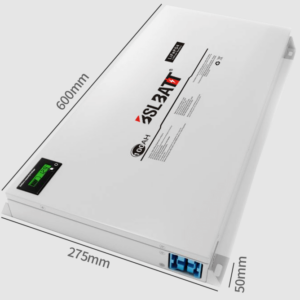 - BSLBATT 100Ah Slim Lithium Battery 12V