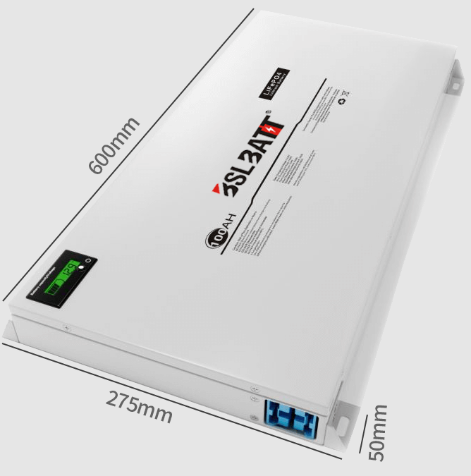 Batterie lithium-ion 12V 50AH - BSLBATT®