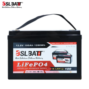  - The LFP is a 12V-100AH lithium-ion battery pack