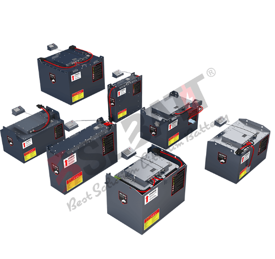  - LITHIUM ION FORKLIFT BATTERY FOR MITSUBISHI, CROWN, YALE-HYSTER, CLARK LIFT TRUCKS