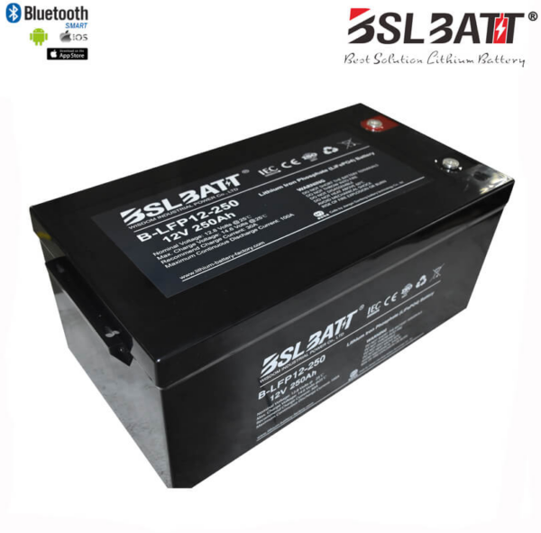  - 12v 250ah Lithium Solar Battery | Best Lithium Sprinter Battery