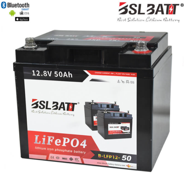  - 12V-50AH Lithium-Ion Battery Pack（LFP）