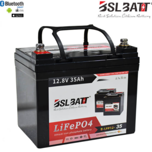  - U1 Lithium Iron Phosphate 12V 35AH 480CCA Starting Battery For Lawn Mower
