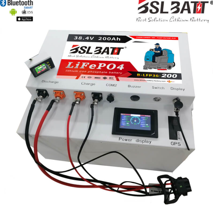 - Lithium Floor Cleaning Machine Battery Pack | BSLBATT