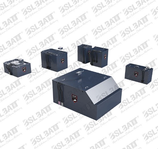  - 80V LITHIUM ION FORKLIFT BATTERY FOR CROWN USED LIFT TRUCK CLASS III